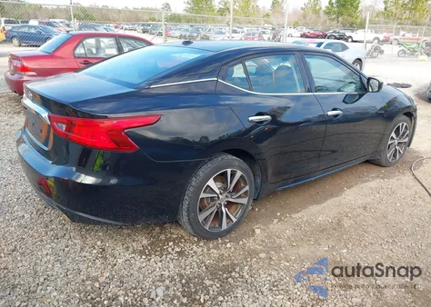 2016 Nissan Maxima 3.5 S from USA, damaged, VIN 1N4AA6AP9GC415199